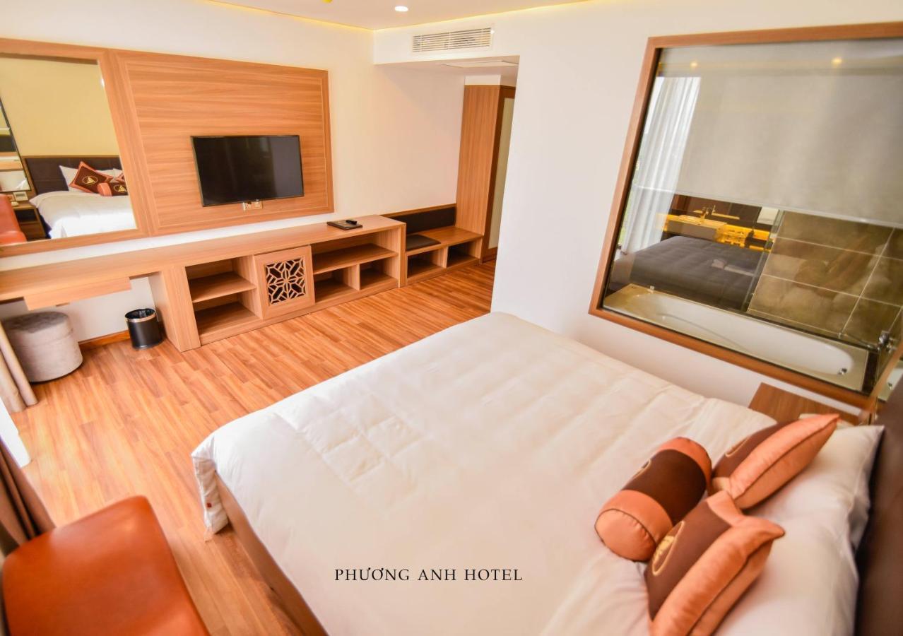 Khach San Phuong Anh Hotel Hung Yen Bagian luar foto