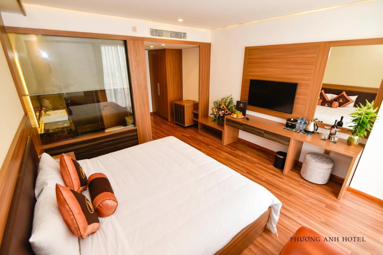 Khach San Phuong Anh Hotel Hung Yen Bagian luar foto