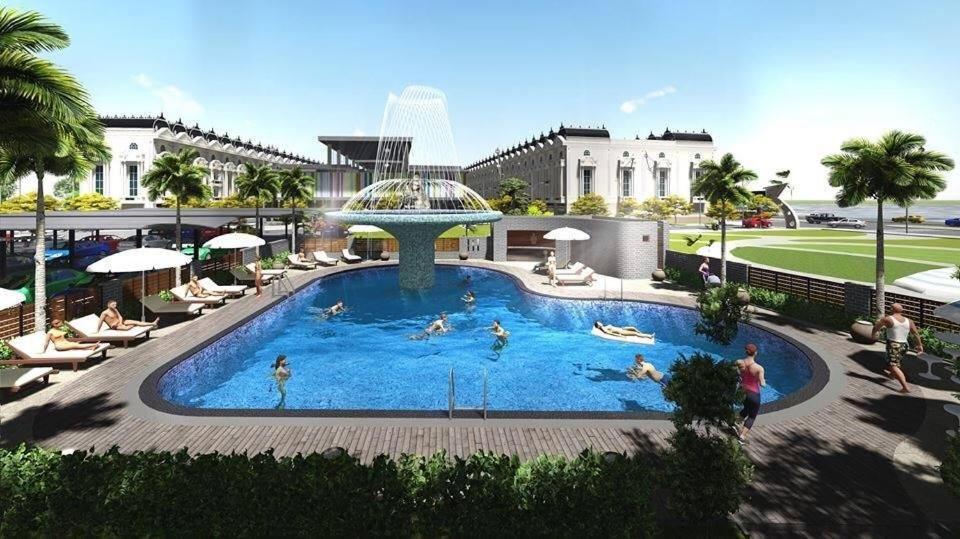 Khach San Phuong Anh Hotel Hung Yen Bagian luar foto