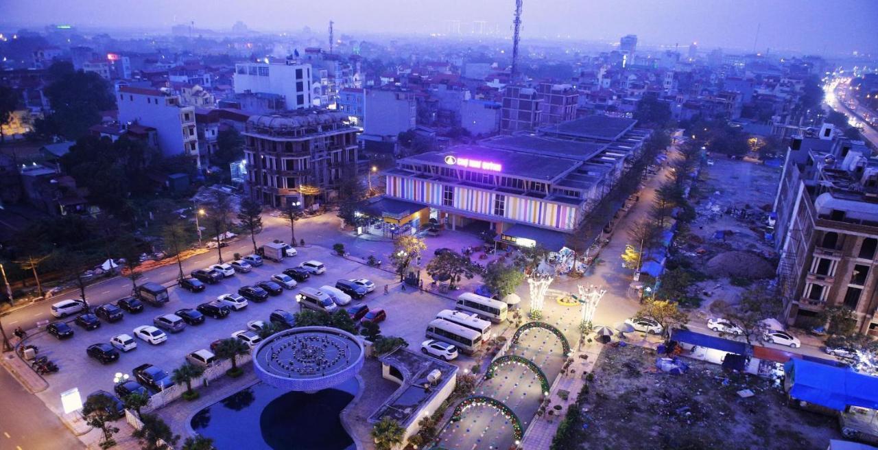 Khach San Phuong Anh Hotel Hung Yen Bagian luar foto
