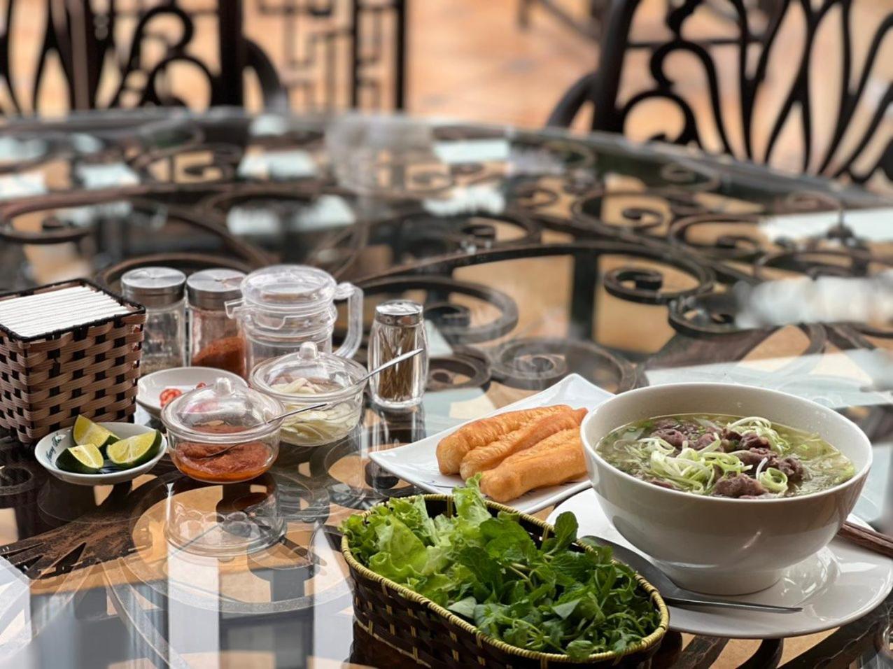 Khach San Phuong Anh Hotel Hung Yen Bagian luar foto