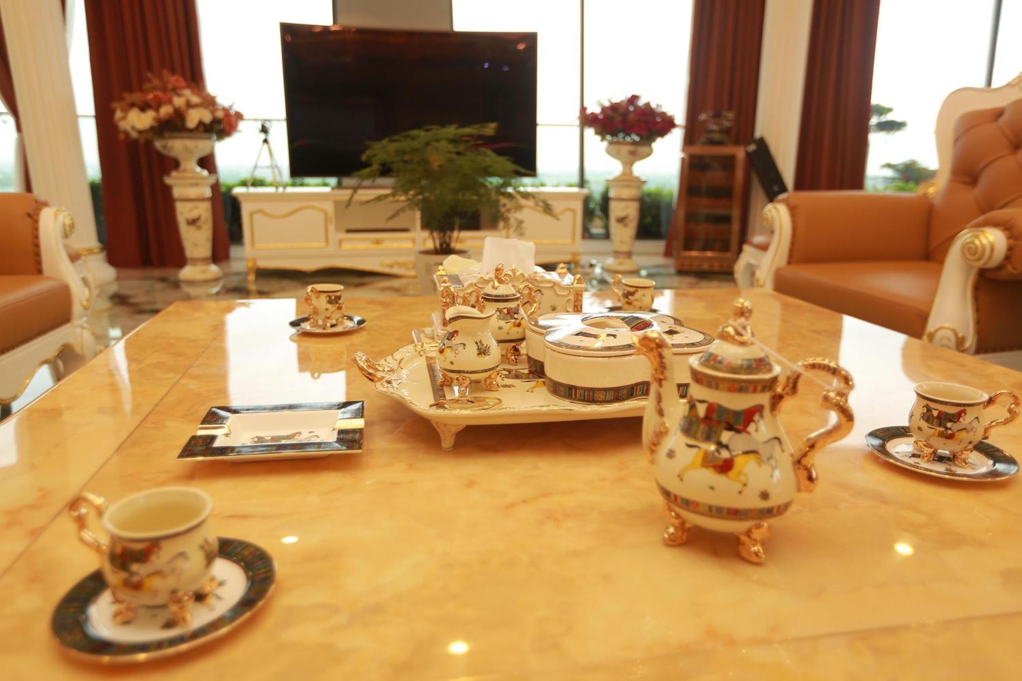 Khach San Phuong Anh Hotel Hung Yen Bagian luar foto
