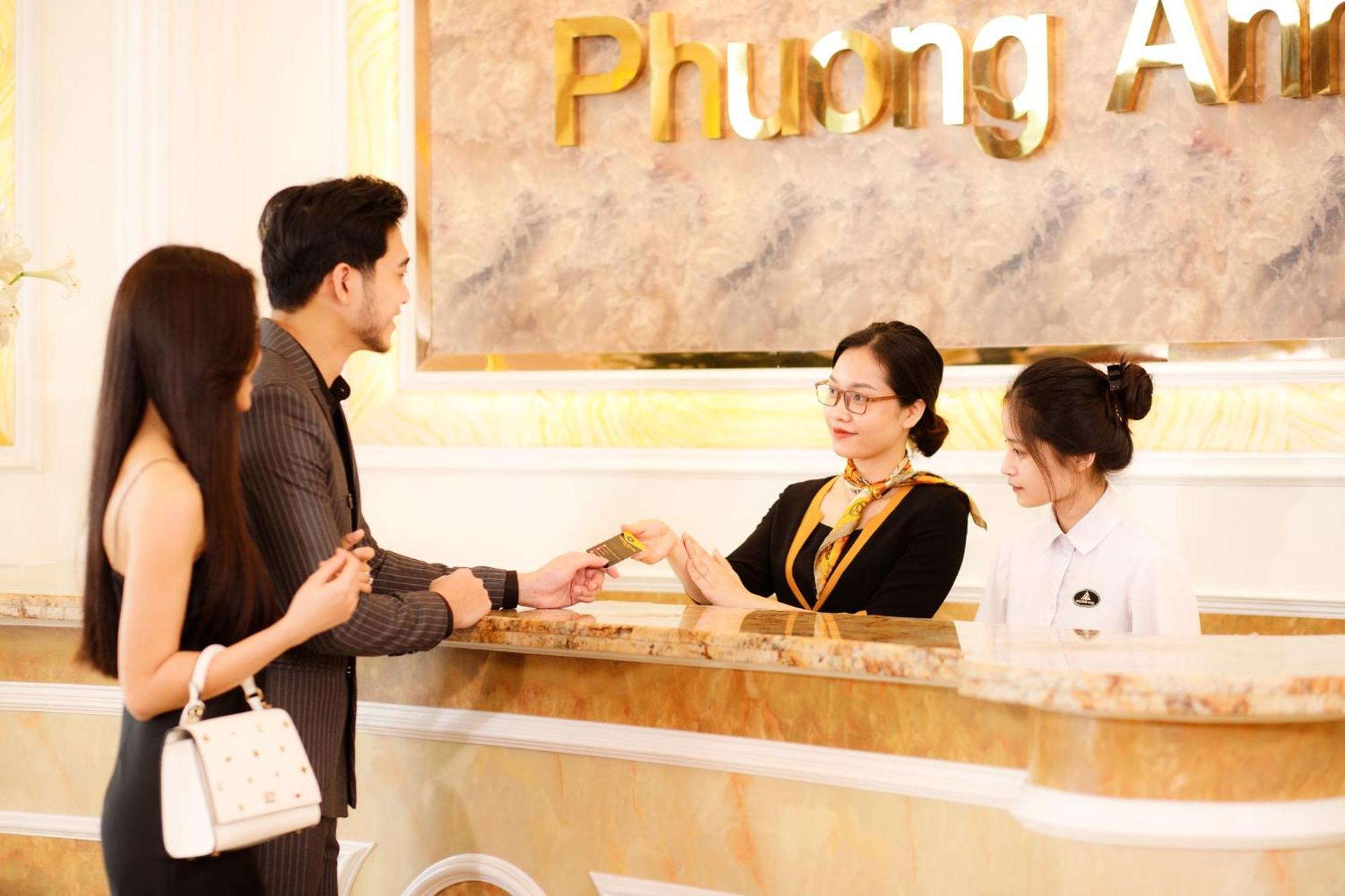 Khach San Phuong Anh Hotel Hung Yen Bagian luar foto