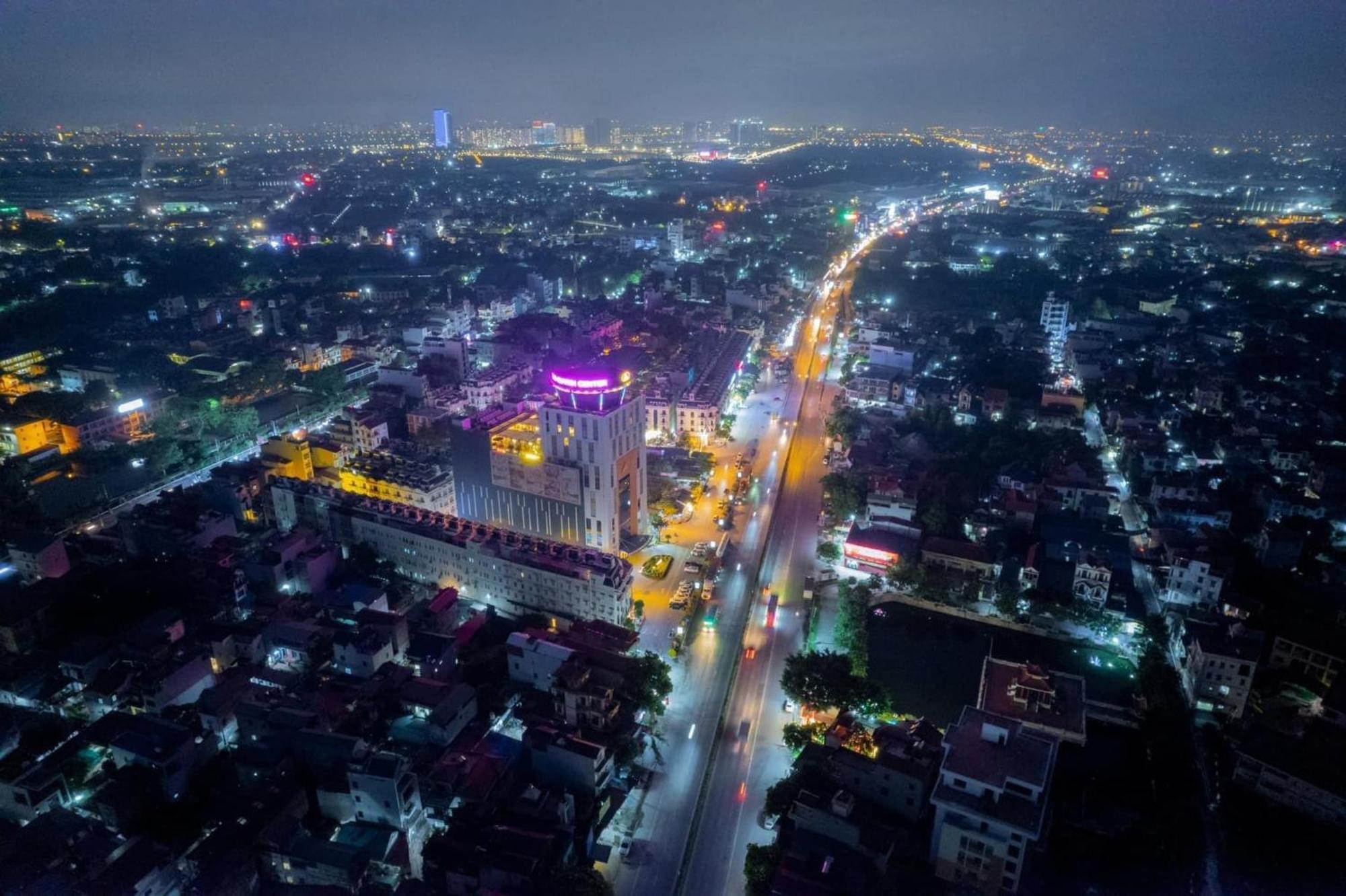 Khach San Phuong Anh Hotel Hung Yen Bagian luar foto